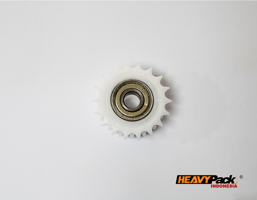Gear Roller FRD 1000 merupakan gear untuk menarik rantai pada mesin FRD1000